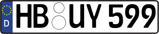 HB-UY599