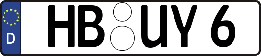 HB-UY6