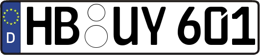 HB-UY601