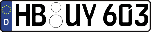 HB-UY603