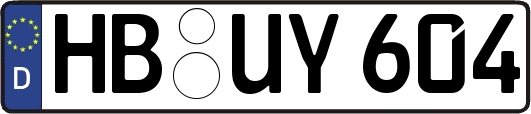 HB-UY604
