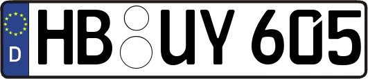 HB-UY605