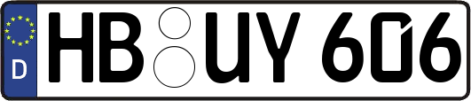 HB-UY606