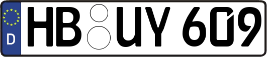HB-UY609