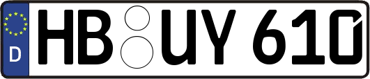 HB-UY610