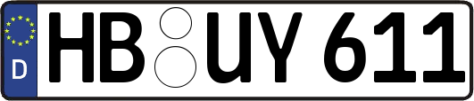 HB-UY611