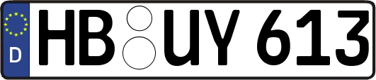HB-UY613