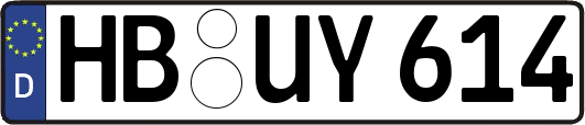 HB-UY614