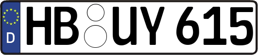 HB-UY615