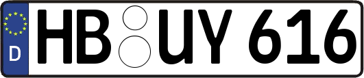 HB-UY616