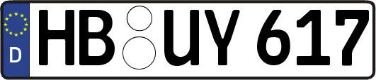 HB-UY617
