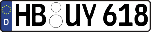 HB-UY618