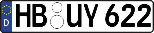HB-UY622