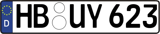 HB-UY623