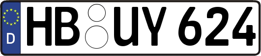 HB-UY624