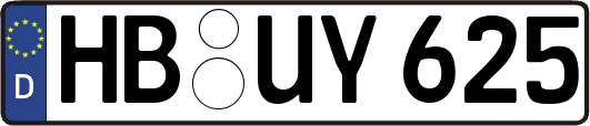 HB-UY625