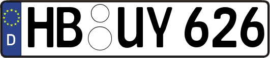 HB-UY626