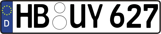 HB-UY627
