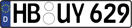 HB-UY629