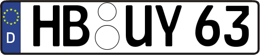 HB-UY63