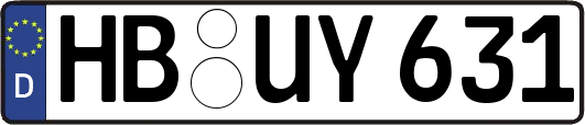HB-UY631