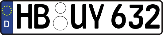 HB-UY632
