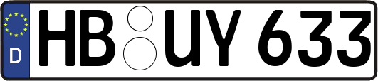 HB-UY633