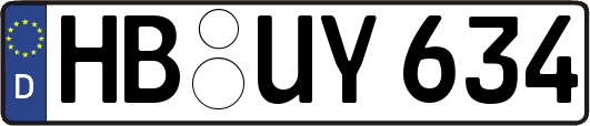 HB-UY634