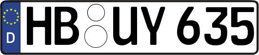 HB-UY635