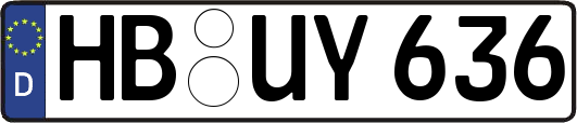 HB-UY636