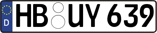HB-UY639