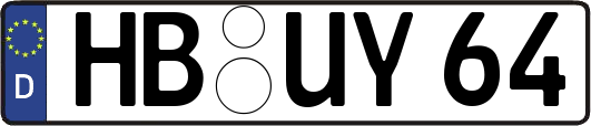HB-UY64