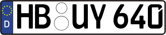 HB-UY640