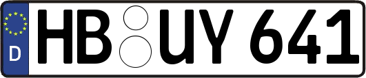 HB-UY641