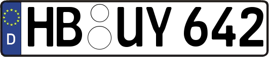 HB-UY642