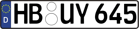 HB-UY645