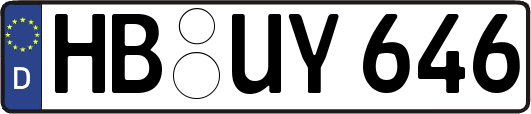 HB-UY646