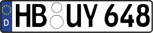 HB-UY648