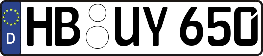 HB-UY650