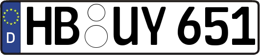 HB-UY651