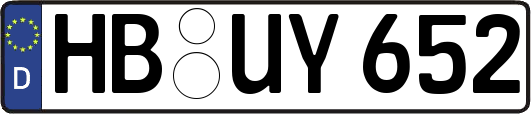 HB-UY652