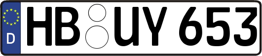 HB-UY653