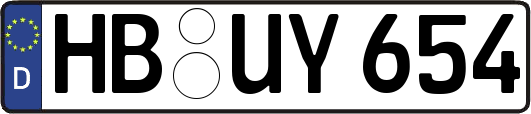 HB-UY654