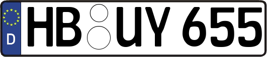 HB-UY655