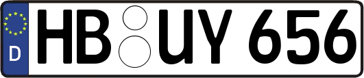 HB-UY656