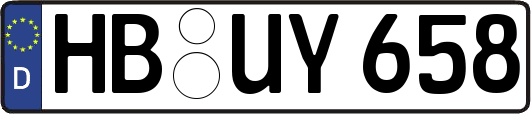HB-UY658
