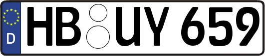HB-UY659