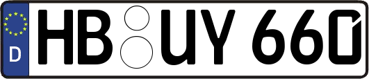 HB-UY660
