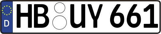 HB-UY661
