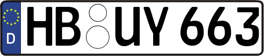 HB-UY663